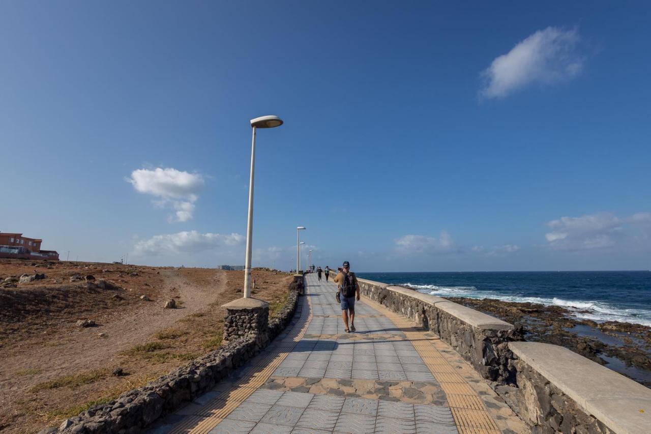 Сasa de vacaciones Sea Views Private Terrace 2br House Near The Telde